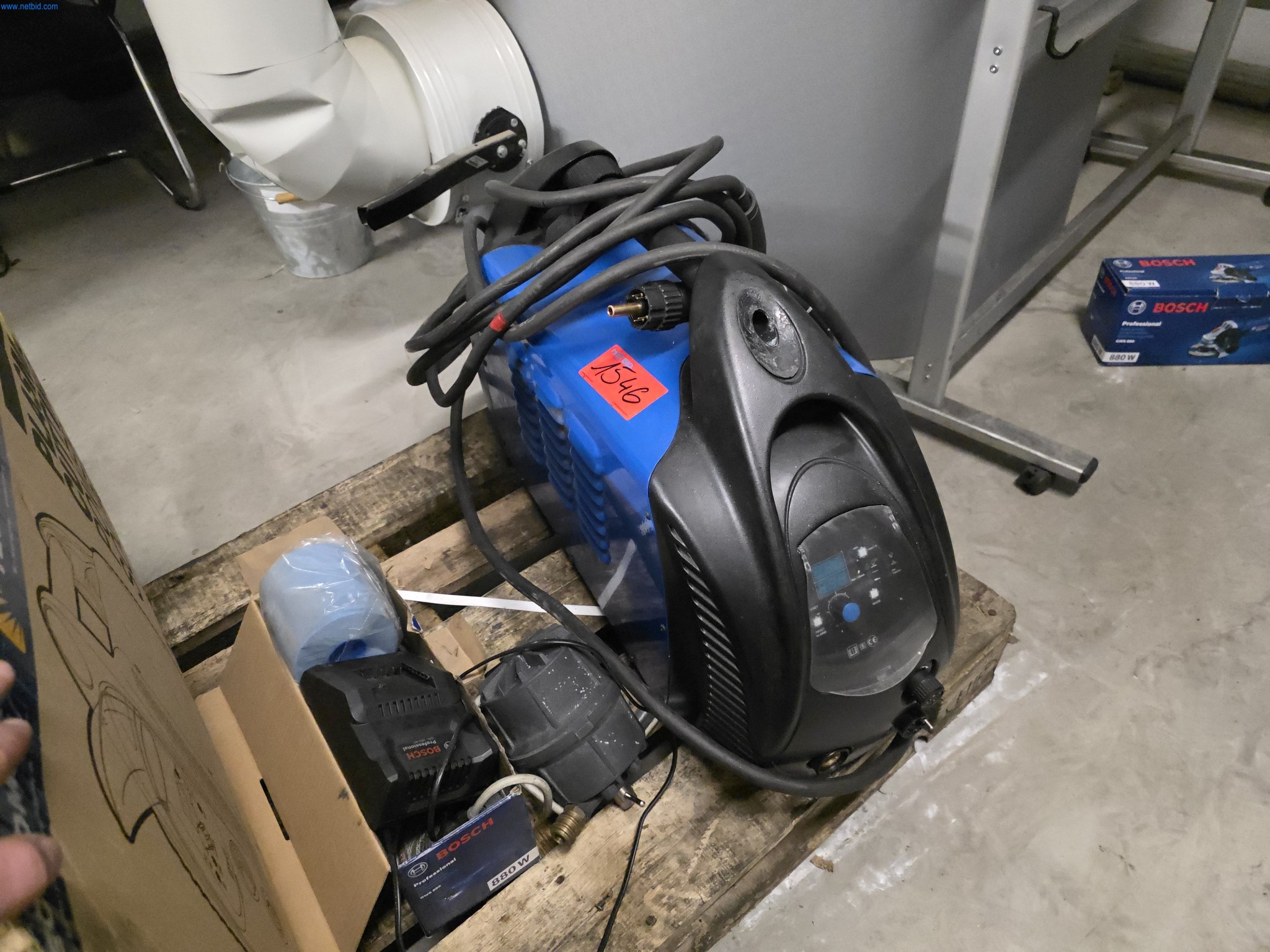Plasmaschneidgerät Technolit/Teconmec IRIN 125